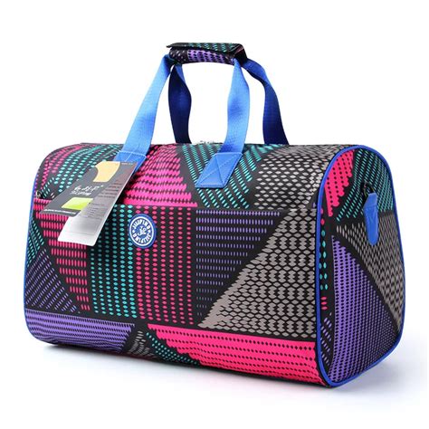 2017 Brand Designer High Quality Nylon Waterproof Sport Bag Gym Bags