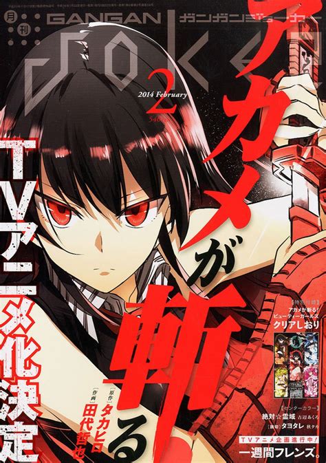 Japan Akame Ga Kill Anime Announced Oprainfall