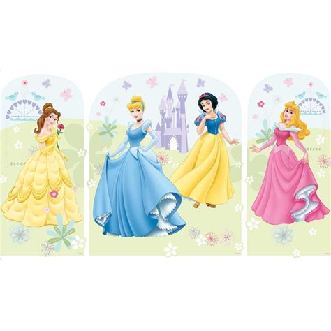 Disney Princess Xxl Wall Stickers New And Official Giant Large Ebay
