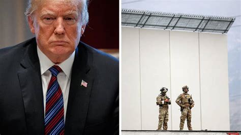 Trump Signs Proclamation Sending National Guard To Mexico Border