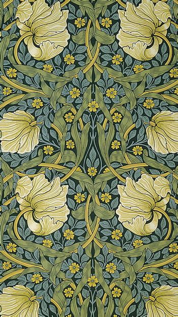 Forget Me Nots Wallpaper Painting By William Morris Fine Art America