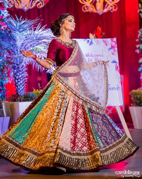 Stunning Indian Wedding Dresses For Brides Sisters