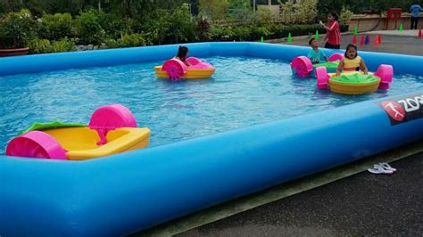 Inflatable Swimming Pool Manufacturer Supplier In Delhi India