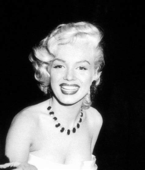 Marilyn Monroe Is Smiling For The Camera