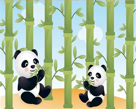 Heboh Gambar Ilustrasi Kartun Panda Png Ilustrasi