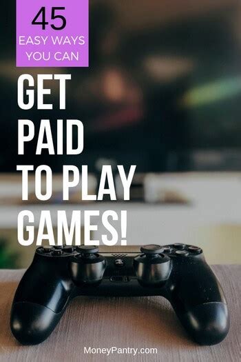 If you love gaming online and have experience in playing and winning those online games, then swagbucks pays people to do specific tasks, including playing games. 45 Ways to Get Paid to Play Games for Real Money (in 2020) - MoneyPantry