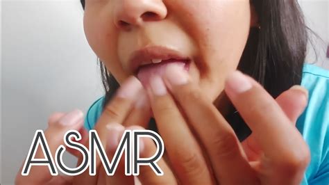 Asmr A Very Spitty Spit Painting And Spit Visualizations Mouth