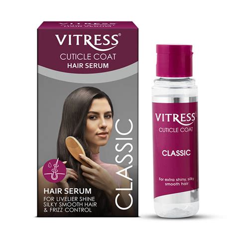 Buy Vitress Cuticle Coat Classic Hair Serum 50 Ml Online At Best Price