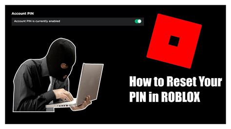 How To Reset Your Pin 2020 Roblox Youtube