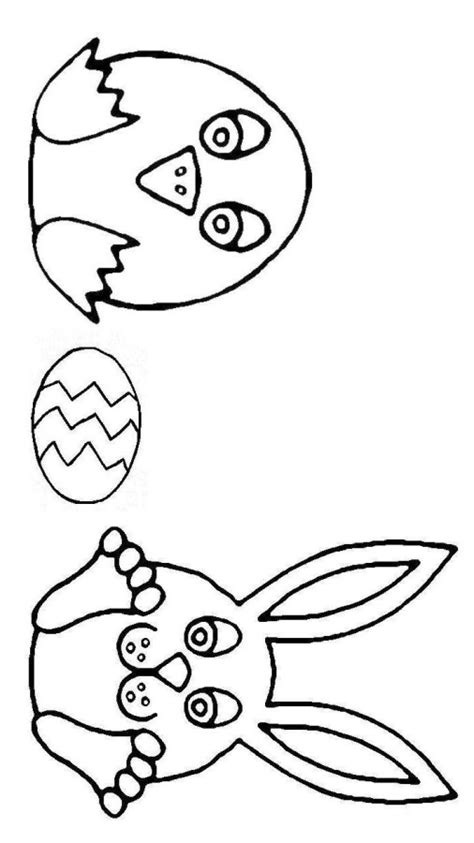 Easy Easter Coloring Pages At Getdrawings Free Download