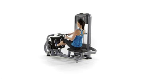 Diverging Low Row Precor Discovery Youtube