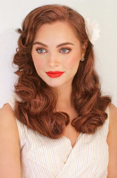 25 Best Retro Hairstyles Chic In 2022 With Images