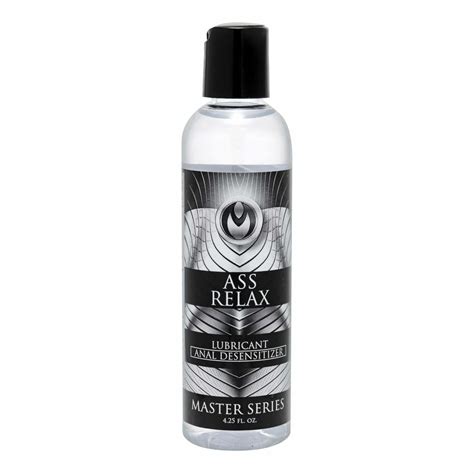 Master Series Ass Relax Desensitizing Lubricant 4 25oz Janet S Closet