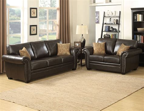 Find a reclining brown leather sofa, a loveseat brown leather sofa and others at macy's. Luxury Brown Leather Sofa Sets | Cool Ideas for Home
