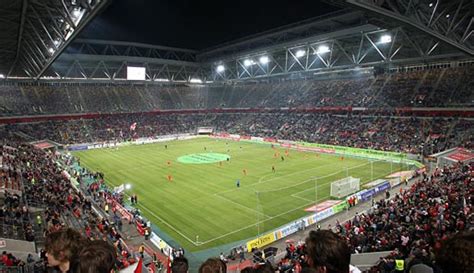 The stadium officially opened a few months later, on 18 january 2005, with a friendly match between fortuna and bayern munich. Hopping all over the World Two: Fortuna Düsseldorf (Germany)