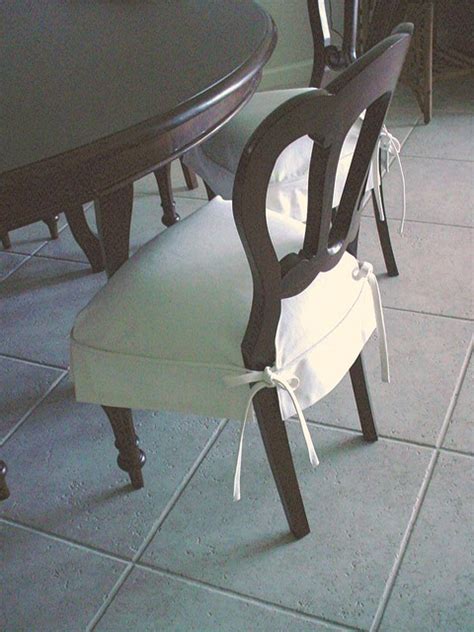 Available in a variety of thicknesses, colors, shapes, and fabrics, pick through some of our best options at bed bath. DINING CHAIR WITH SKIRT - Chair Pads & Cushions