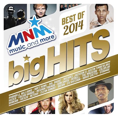 Mnm Big Hits Best Of 2014 Mnm Cd Album Muziek Bol
