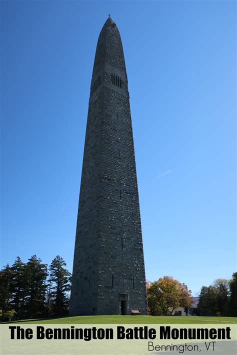 Bennington Battle Monument Vermont A Nation Of Moms