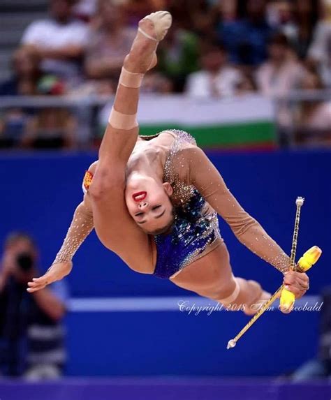 Alexandra Soldatova World Championchips Sofia Photo By Theobald Gymnastics