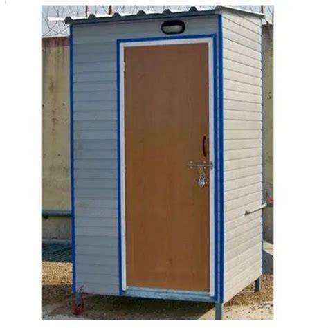 Ms And Frp Modular Prefabricated Portable Toilet Size X X Feet