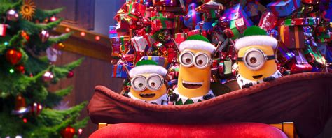 The Minions Are Here To Wreak Havoc On Your Holiday In Their New