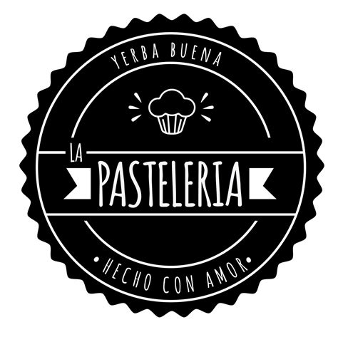 La Pasteleria Nombres De Pastelerias Logotipo De Panadería Diseño De Logotipo De Panadería