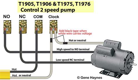 How To Wire A Pool Pump Motor Diagram Drivenheisenberg