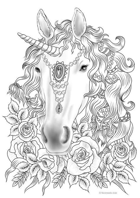 Coloring Pages For Adults Unicorn AshlynteSingh