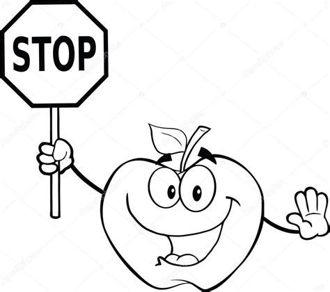 Stop Sign Printable Coloring Sheet Coloring Pages