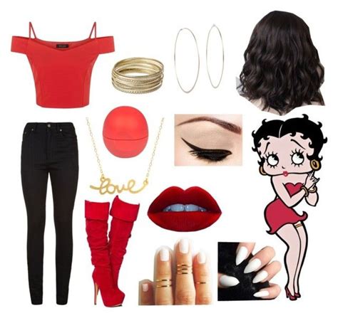 Betty Boop Inspired Outfit By Princesscupid98 Liked On Polyvore