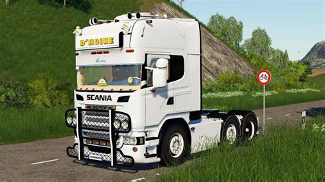 Mods Scania Fs19 Youtube