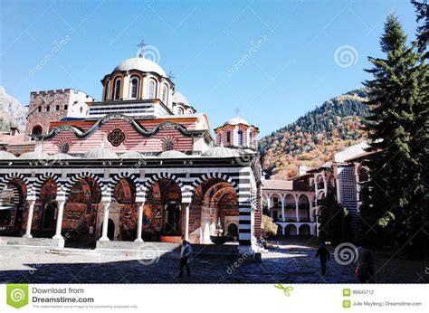Rila Monastery Editorial Photography Image Of Landmark 86645712