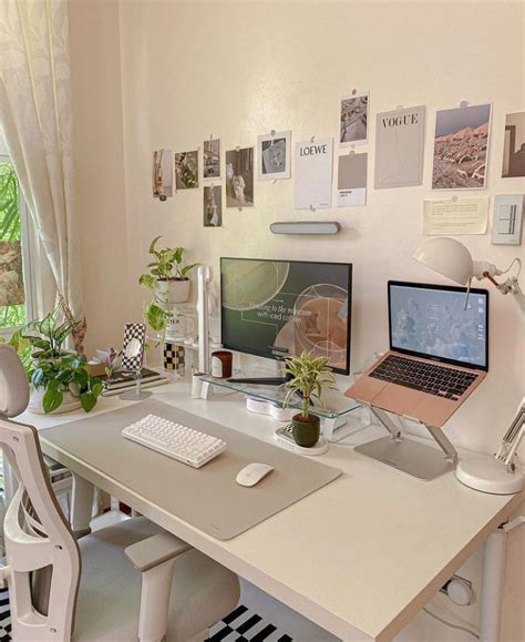 20 Aesthetic Desk Setup Ideas Home Office Decor Ideas In 2022 Home