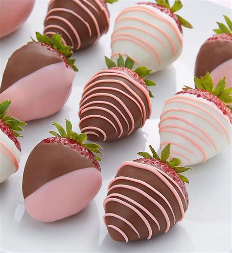 Whats Better Than A Delivery Of A Dozen Chocolate Strawberries For V Chocolate Covered