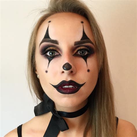 30 Days Of Makeup Halloween Inspired Clown La Poudre Blog
