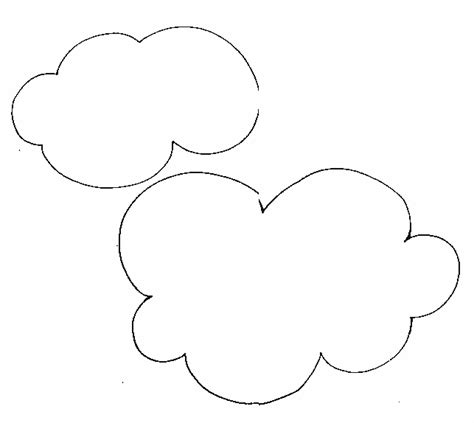 Ajoutez à la visionneuse 58461622 groupe des nuages sur le ciel bleu fond de nuages de bande. 121 dessins de coloriage Nuage à imprimer