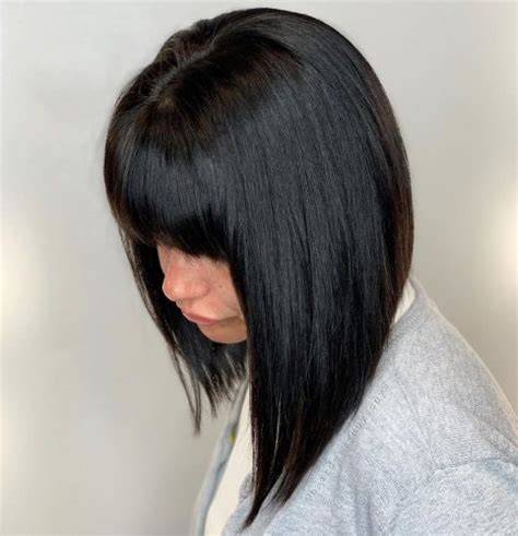 The Long Inverted Bob 30 Best Ways To Get It Cut And Styled