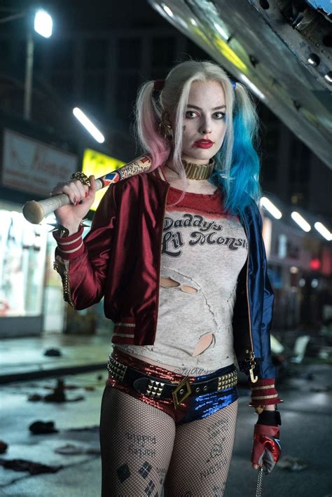 Suicide Squad Nuove Immagini In Alta Risoluzione Per Harley Quinn