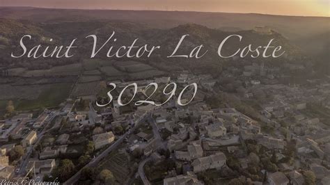 Saint Victor La Coste 30290 Youtube