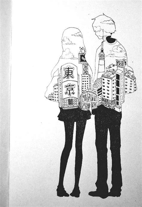 251 Best Images About Anime Black And White ♥ On Pinterest Anime The Guys And Anime Couples