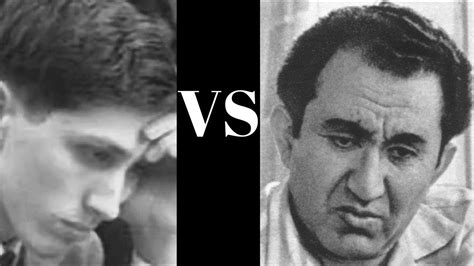Bobby Fischer Vs Tigran Petrosian Candidates Final Road To