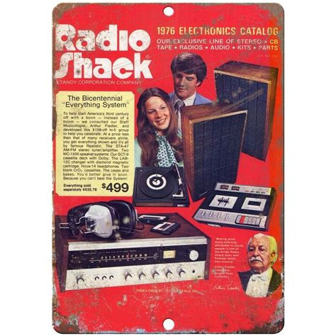 10 Radio Shack Vintage Electronics Vintage Mall