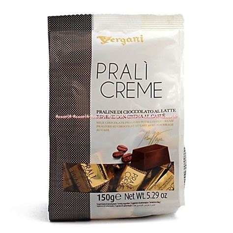 Jual Vergani Prali Creme Praline Di Cioccolato Allatte Coklat 150gr