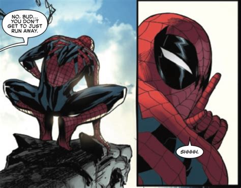 Spidey Beyond Is Marvel Comics About To Out A Spider Man Bleeding