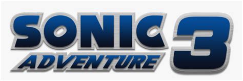 Sonic Adventure 3 Logo Hd Png Download Kindpng