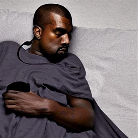 Kanye West Sleeping Openart
