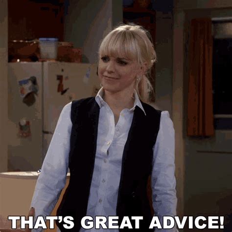 Thats Great Advice Christy GIF Thats Great Advice Christy Anna Faris