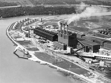 Photo K Power Plant And S Plant Oak Ridge Tennessee United States S World War