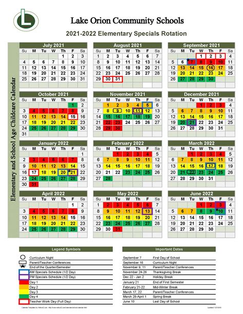 Lisd 2022 Calendar Customize And Print
