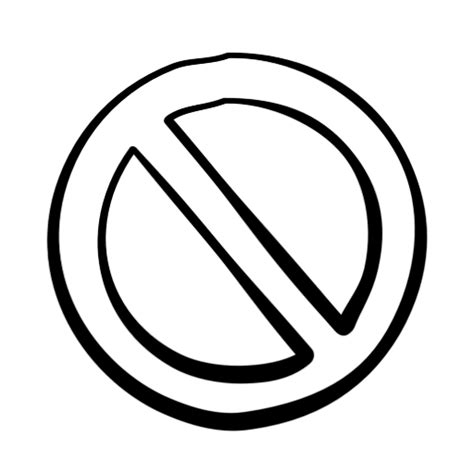Free No Symbol Download Free No Symbol Png Images Free Cliparts On